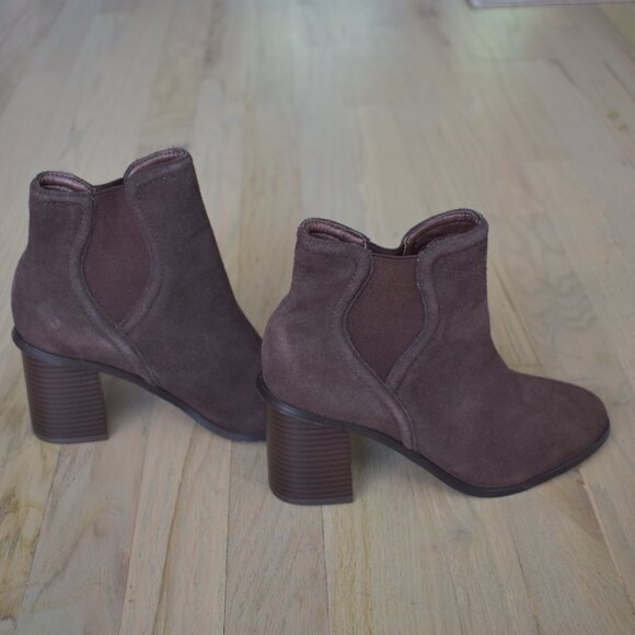 Splendid Womens Maisie Chelsea Boot in Brown, size 7 - Picture 4 of 7